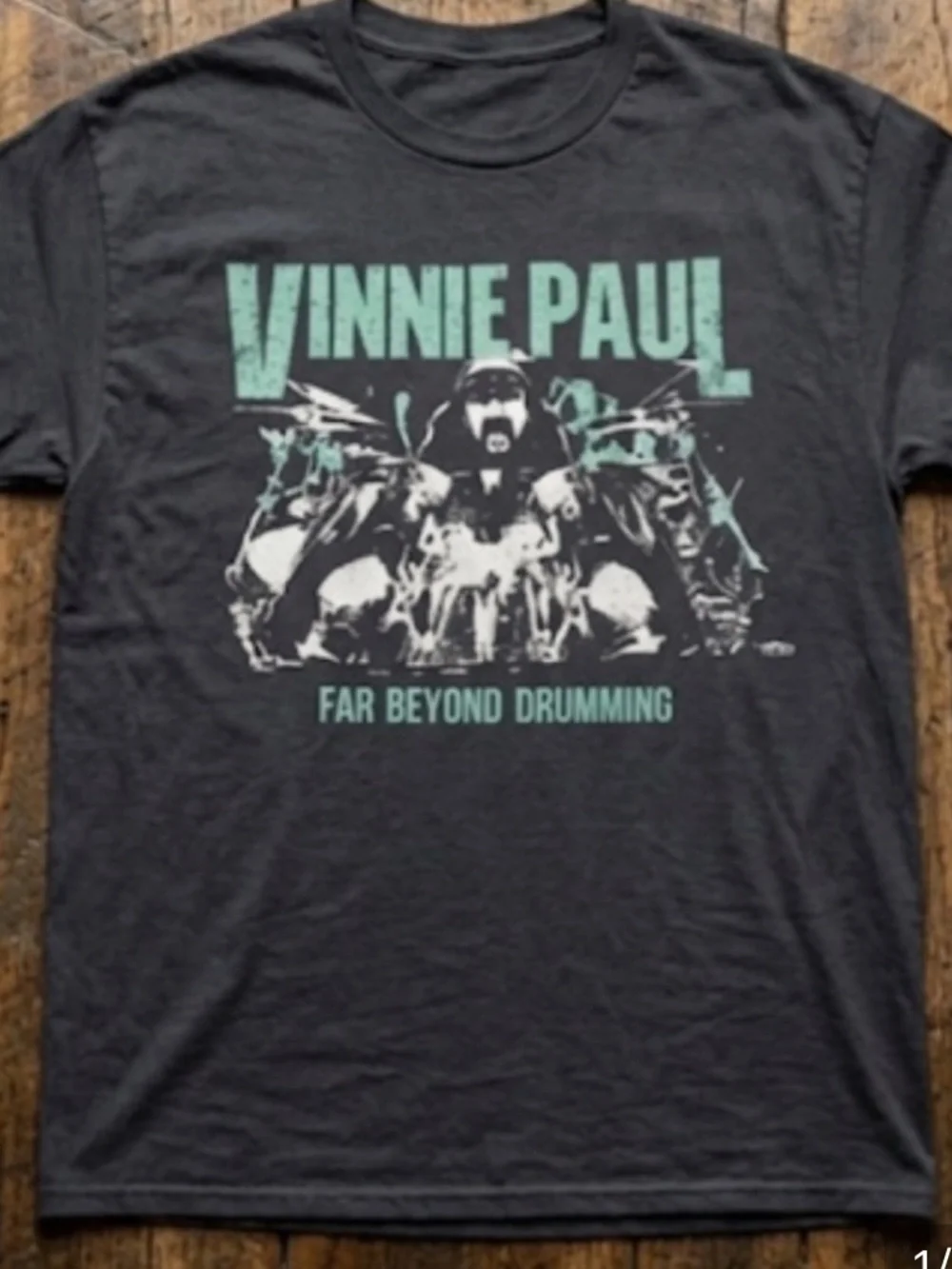 Pantera Tour Shirt Vinnie Paul, 2024 Shirt Men’s Size 3XL New